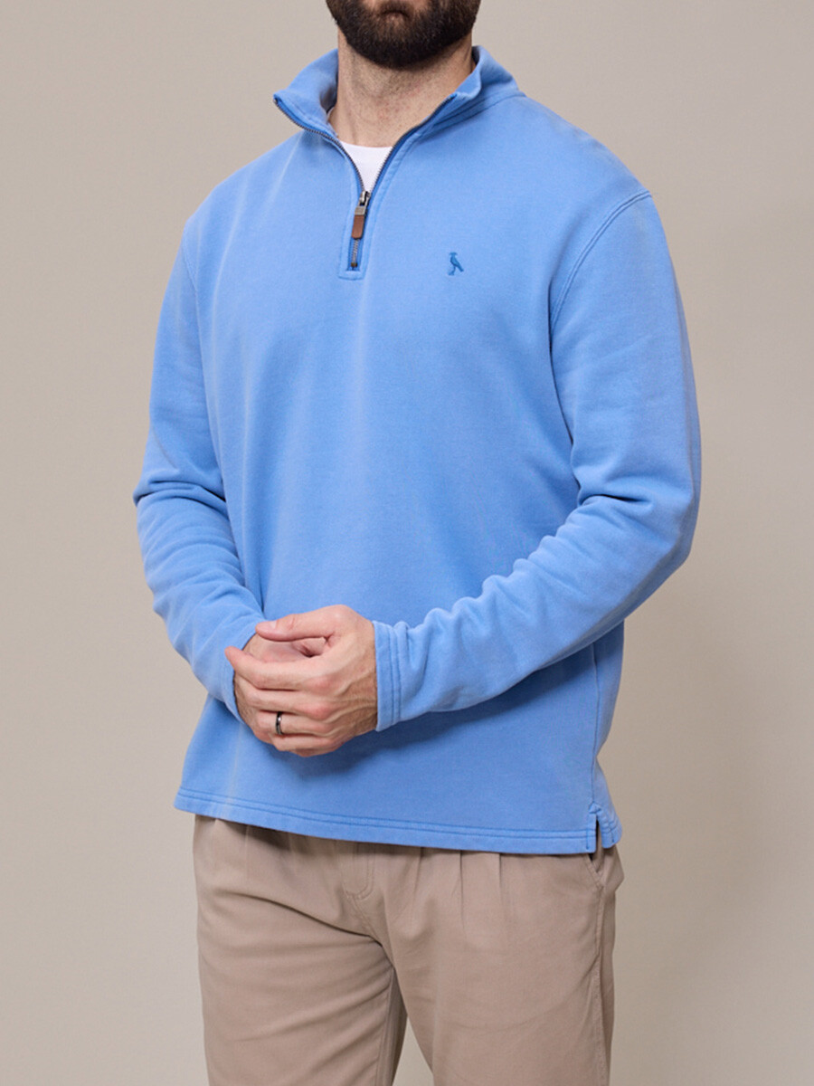 SWEATER M/C CALGARI POLANCO - Ocean 