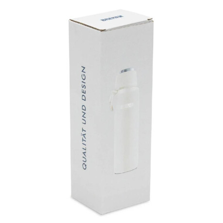Termo Bremen Con Pico Cebador 600 ml Gris