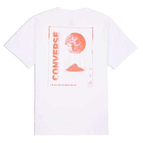 Remera Converse Unisex - OTHER WORLDLY - 10027367A02 WHITE