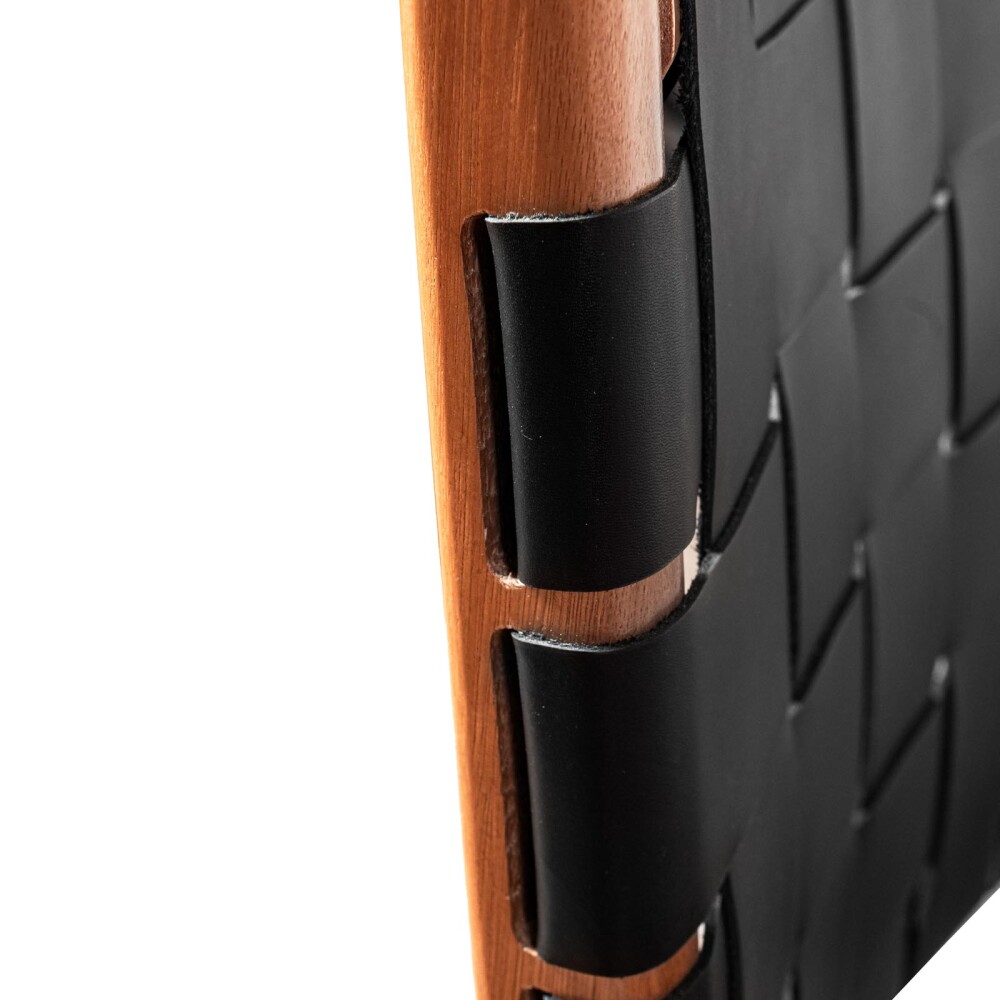 SILLA DE COMEDOR MADERA NEGRO PIERO