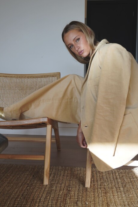 Elvis Blazer Beige