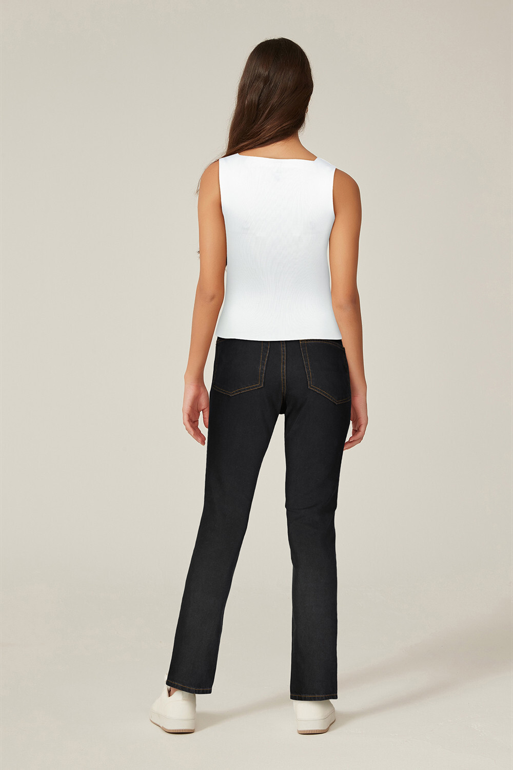 Pantalon Santillani Negro