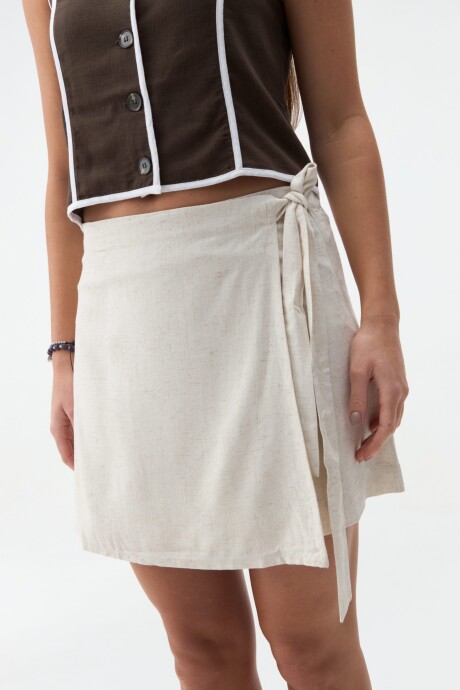 FALDA AZUCENA Beige