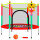 Cama Elástica Trampolín 1.40 + Cobertor + Red + Tablero Basket + Pelota + Inflador Cme001139