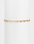 Chokers Moño Choker Con Moños - Dorado