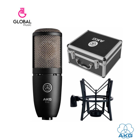 MICROFONO PROFESIONAL AKG P220 CONDENSER MICROFONO PROFESIONAL AKG P220 CONDENSER