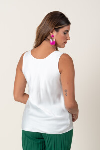 TOP HIROKO Blanco
