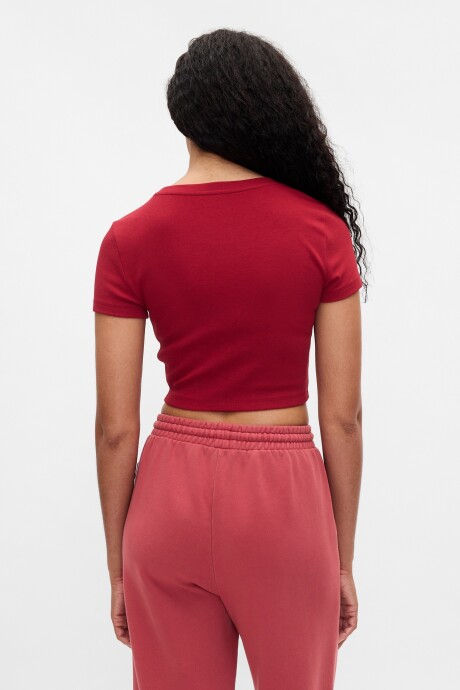 Remera Top Minnie Mujer Sled