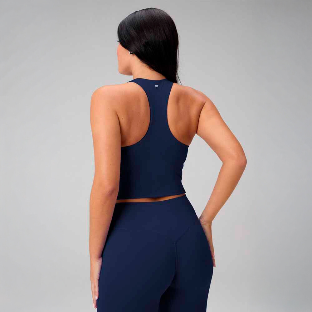 Bividi Anywhere Cropped Built-In Bra Bividi Mujer Deep Navy