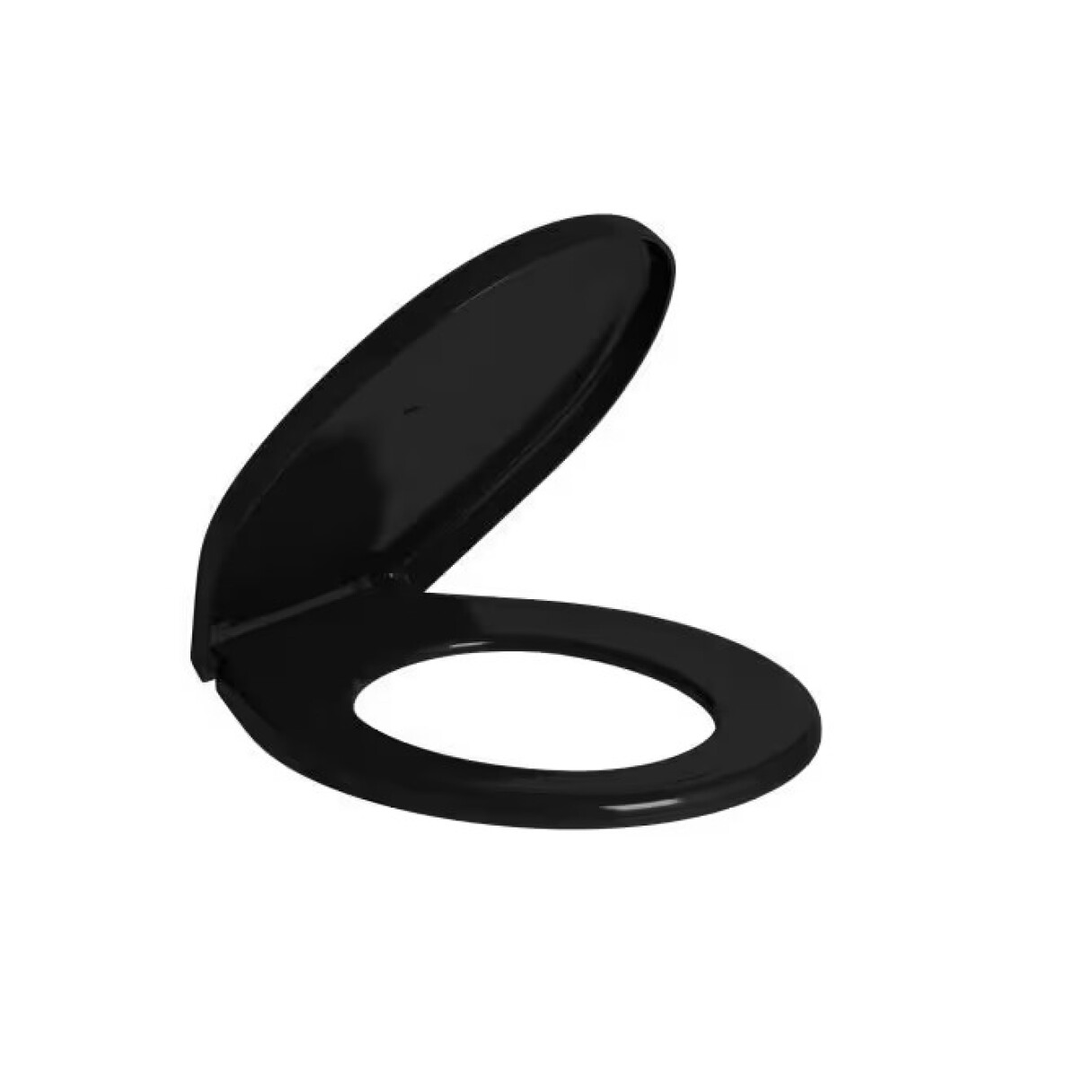 Tapa Inodoro Universal Negra Deca 