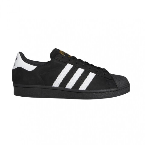 adidas SUPERSTAR ADV Core Black / Cloud White / Silver Metallic