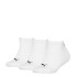 Medias de Hombre Puma Plain Sneaker Socks 3Pares Blanco