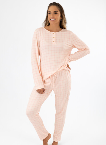 Pijama pinkneedle Rosado