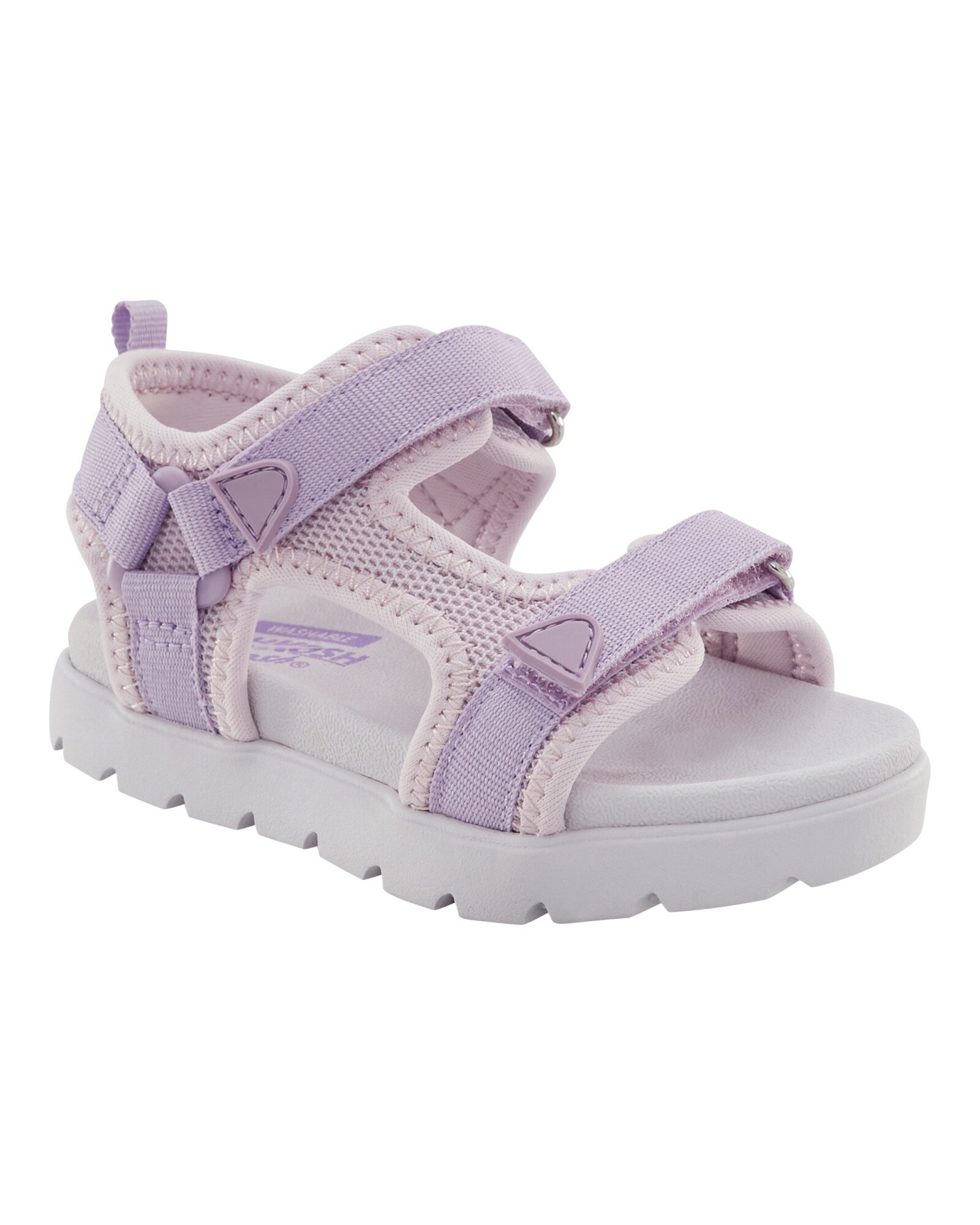 Sandalias casuales, púrpura Sin color