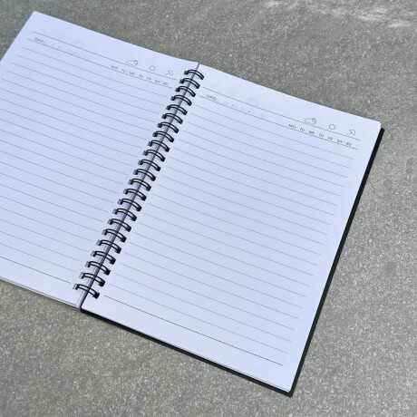 Libreta Cuaderno Block De Notas 80 Hojas 15cm x 22cm Libreta Cuaderno Block De Notas 80 Hojas 15cm x 22cm