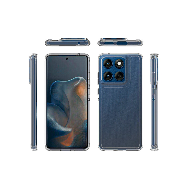 Protector para Motorola Edge 60 con puntas reforzadas Protector Para Motorola Edge 60 Con Puntas Reforzadas