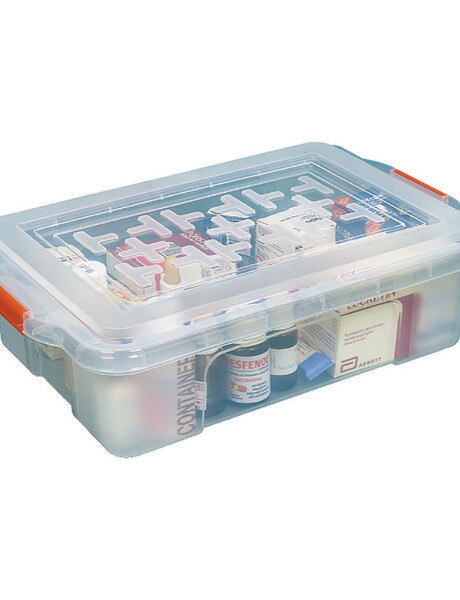 CAJA ORGANIZADORA 8.4LTS 40X26X12CM TRANSP CAJA ORGANIZADORA 8.4LTS 40X26X12CM TRANSP