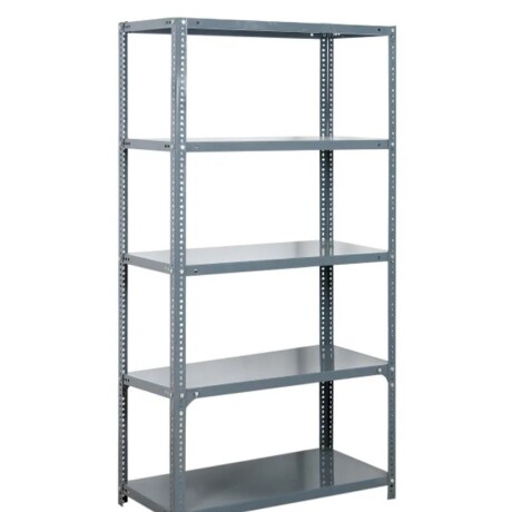 Estantería Metálica de 5 Estantes 84X30X200 001