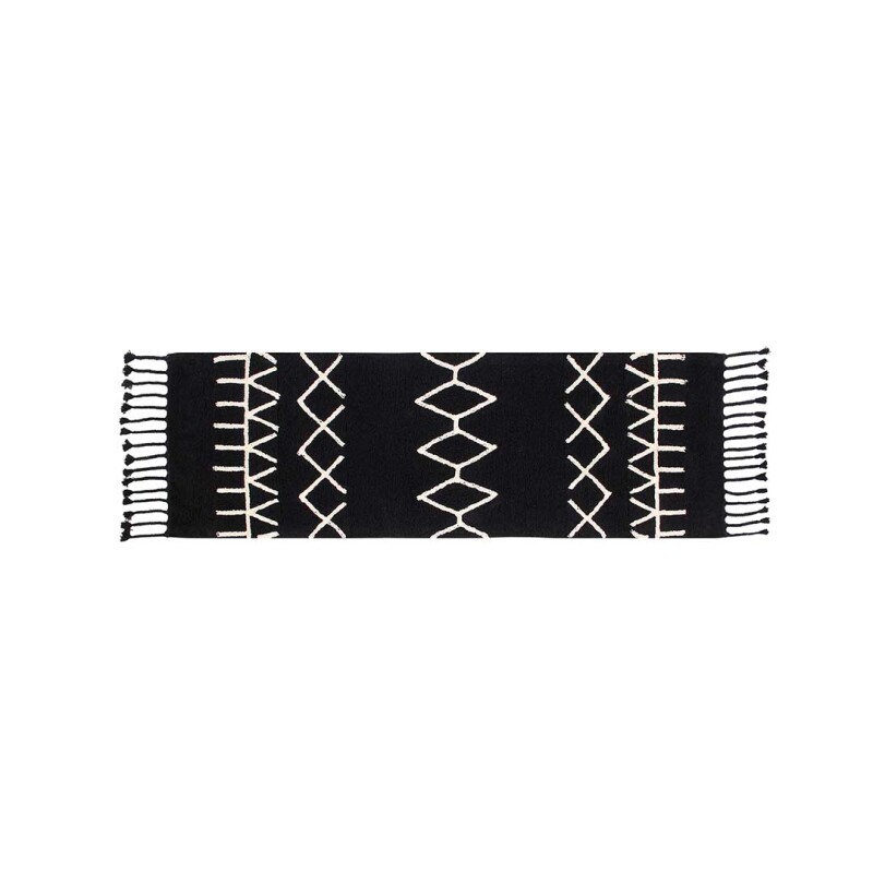 Alfombra caminero lavable - Bereber Black Alfombra caminero lavable - Bereber Black