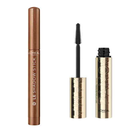 Pack L'Oréal Paris Máscara De Pestañas + Sombra De Ojos N°230 Pack L'Oréal Paris Máscara De Pestañas + Sombra De Ojos N°230