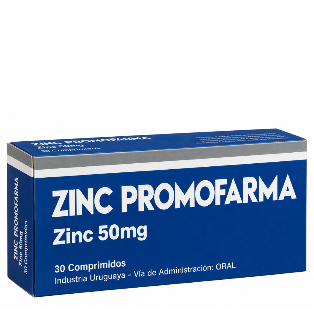 Zinc Promofarma 30 Comprimidos 