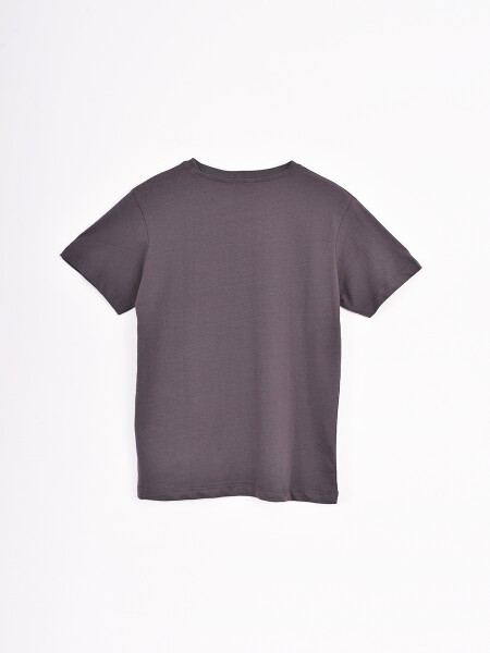 REMERA NAT GRIS OSCURO