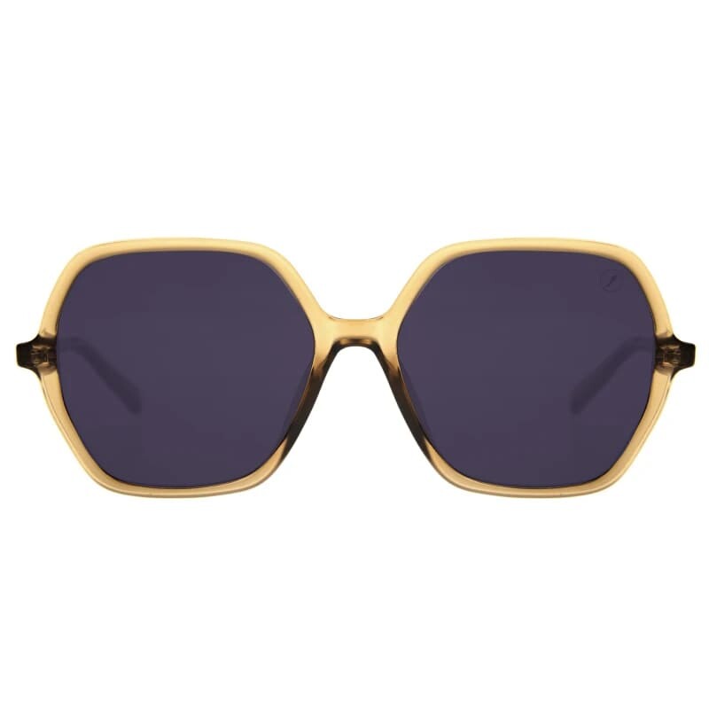 Lentes de Sol Chilli Beans Tefe Hexagonal Beige