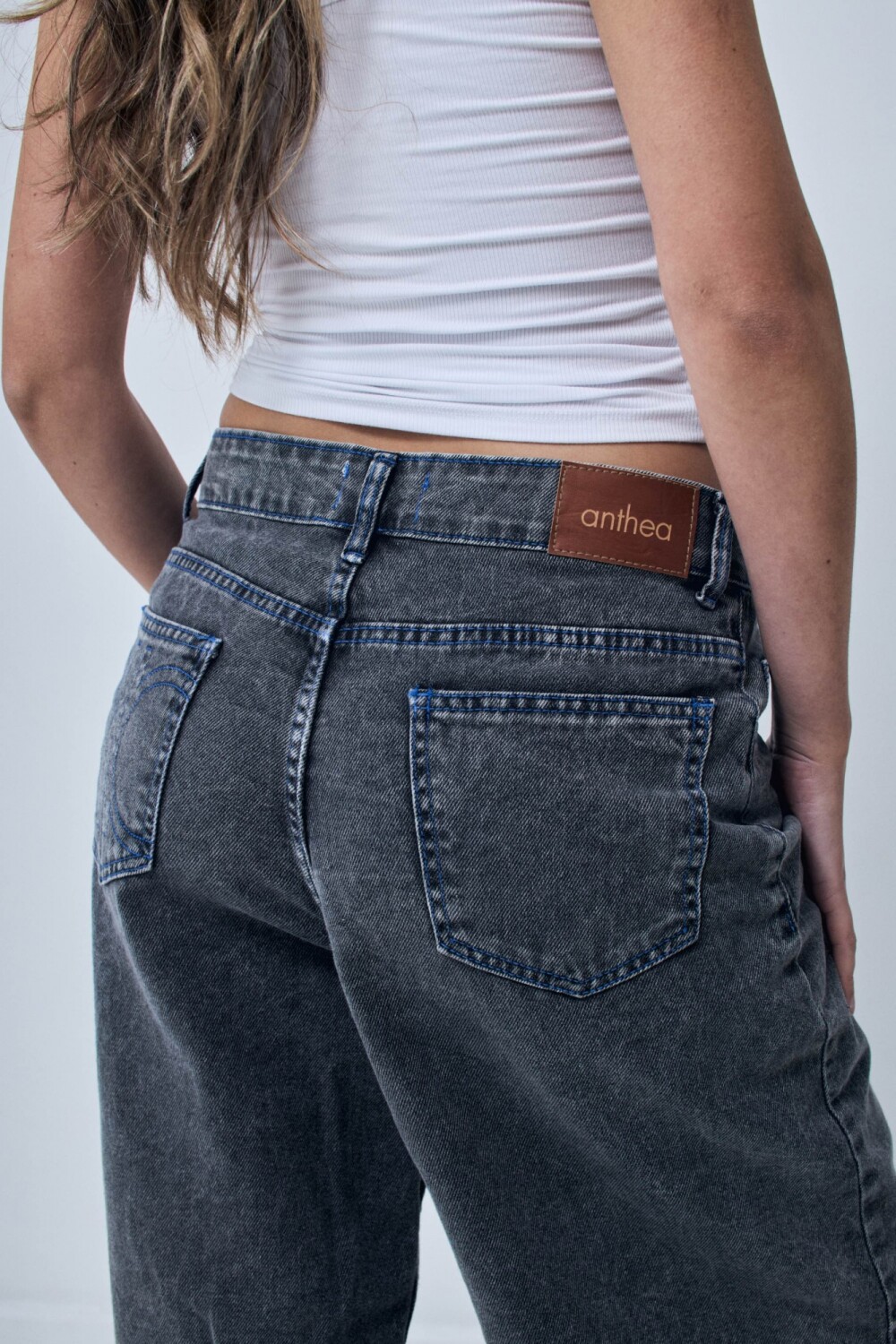 Jean A01 Gris