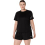 Polo Running Asics Icon SS Top Mujer Performance Black