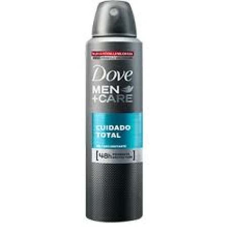 DESODORANTE DOVE AEROSOL AP MEN CUIDADO TOTAL 150ML DESODORANTE DOVE AEROSOL AP MEN CUIDADO TOTAL 150ML