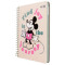 Cuaderno Mooving Premium 1/2 Oficio Mickey y sus Amigos Fondo Beige