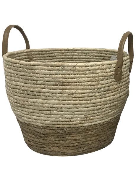 CESTO TEJIDO 27X23CM BLANCO/BEIGE CESTO TEJIDO 27X23CM BLANCO/BEIGE