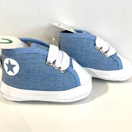 Zapatos Champion celeste