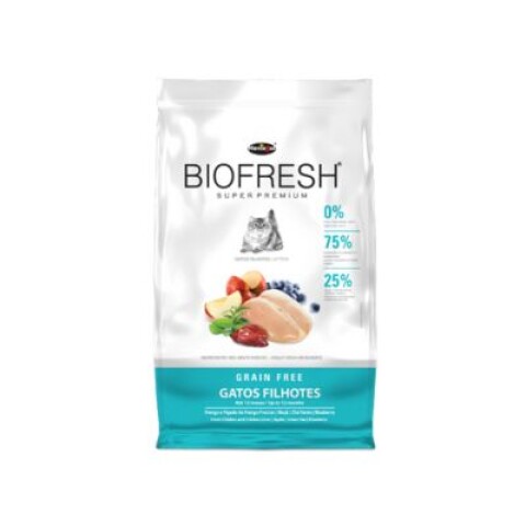 BIOFRESH GATO CACHORRO POLLO 400 GR BIOFRESH GATO CACHORRO POLLO 400 GR