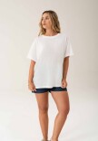 Remera Basic Eterna Blanca