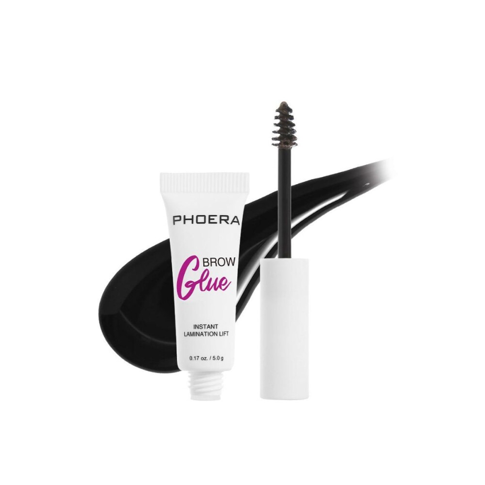 PHOERA BROW GLUE BLACK 05 CJ única