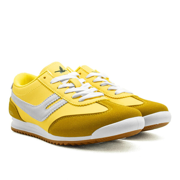 Championes Santa Barbara Flair de Mujer Amarillo