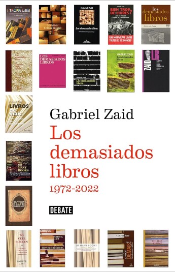 Los demasiados libros 1972-2022 Los demasiados libros 1972-2022