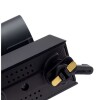 CABEZAL LED UP 10W 3000K NEGRO CABEZAL LED UP 10W 3000K NEGRO