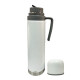 Termo Comet 750 ml Acero Inoxidable con Asa Fija y Pico Cebador BLANCO
