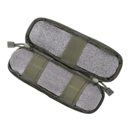 Pouch modular porta cuchillo / linterna Verde