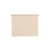 Cortina Roller Blackout Lumax 140 X 160 Cm Colores Beige