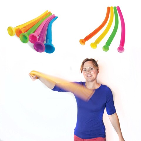 3X2 OUTLET Tubo espiral silbador 70cm 3x2 Outlet Tubo Espiral Silbador 70cm