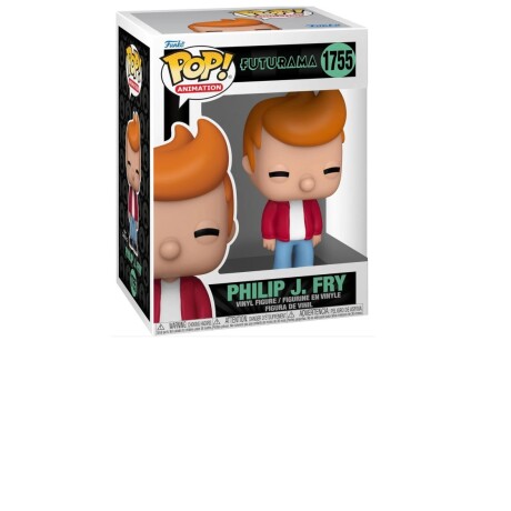 FUNKO POP! TV: Futurama - Philip J. Fry N° 1755 001