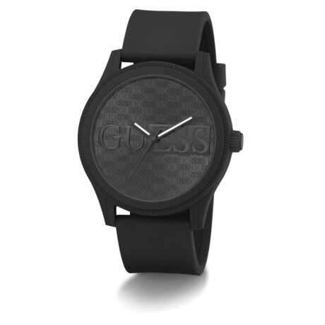 RELOJ GUESS GW0780G3 en Silicona y Negro Esfera 45mm 0
