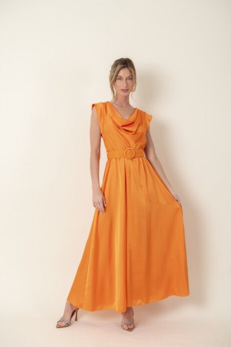 VESTIDO VITAL Naranja