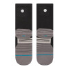 Medias Running Dj Darth Light Crew Unisex Black