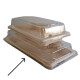 BANDEJA SUSHI BAGAZO 220*90*20mm - 50UDS (BAN5019) Bandeja Sushi Bagazo 220*90*20mm - 50uds (ban5019)