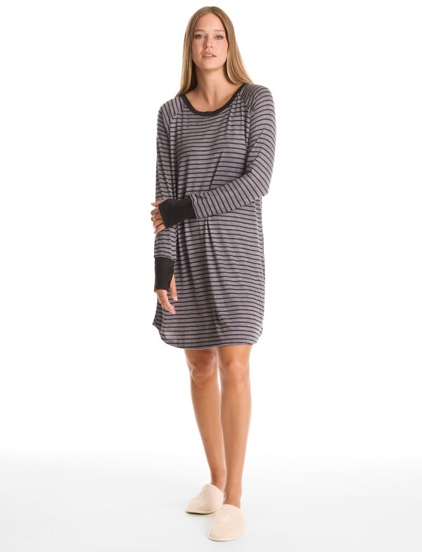 Camison Soft NEGRO/GRIS