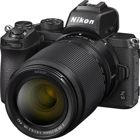 Camara Nikon Z50 Mirrorless + 16-50MM Vr + 50-250MM Vr 001